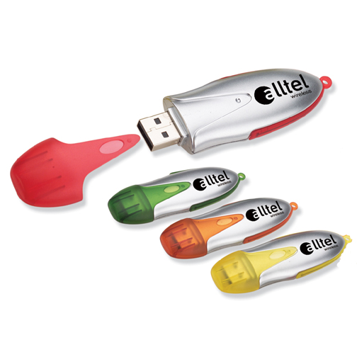 PZP956 Plastic USB Flash Drives